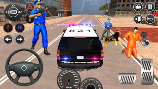 American police SUV Driving Car Games 2021 - Android Gameplay screenshot 1