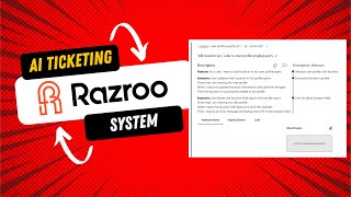 Razroo AI Ticketing System Launch Video