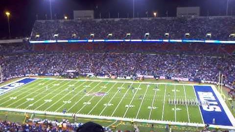 Buffalo bills nfl prime time football