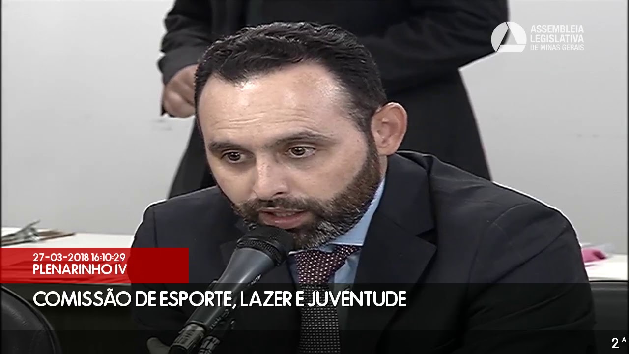 minas gerais aeropuerto 27/03/2018 16:00 - Comissão de Esporte, Lazer e Juventude