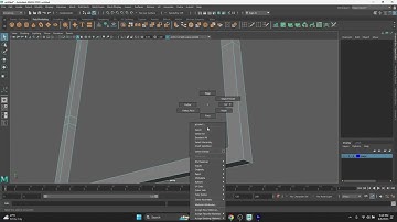 Tạo chiếc bàn bằng các lệnh cơ bản như Extrude, Bridge, Bevel...