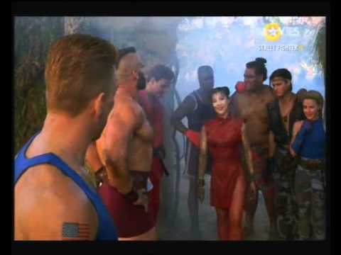 Street Fighter Movie - ending victory pose