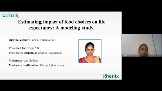 Estimating impact of food choices on life expectancy: A modeling study | CellTalk