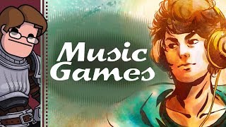 Let's Try Music Games - SpaceTone / Before the Echo / AudioSurf