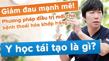 [Bệnh thoái hóa khớp háng] Phương pháp điều trị mới! Giảm đau bằng tái tạo y học![Bác sĩ giải thích]