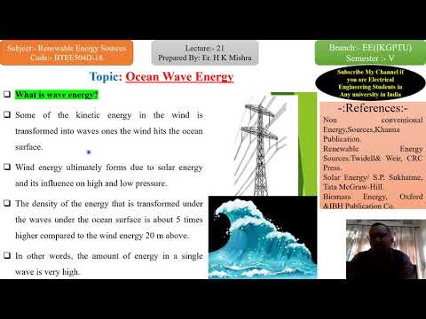 wave Energy, History, Advantages & Disadvantages