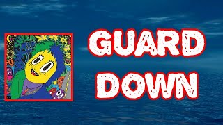 Claud - Guard Down (Lyrics)