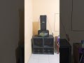Cek sound clarity di bulan ramadhan. 🔥🔥‼️ #soundsystem #sholawat #behringer