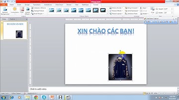 Hướng dẫn các thao tác cơ bản trong PowerPoint 2010