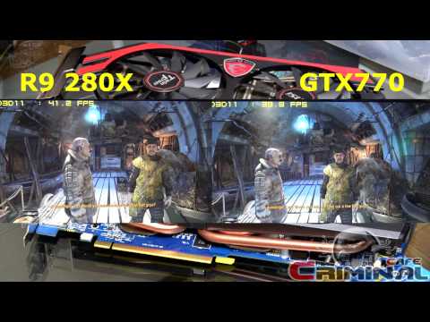 R9 280X vs GTX770 - Metro Last Light