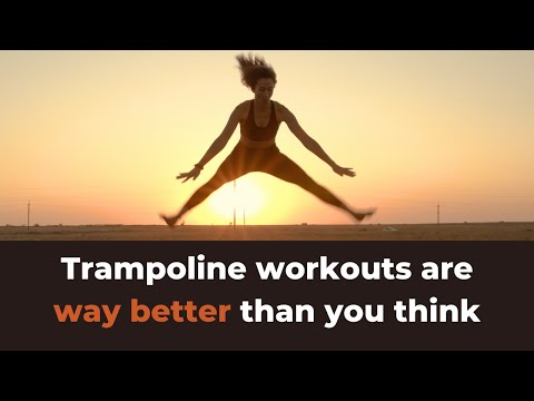 Incredible Benefits (And 1 Major Drawback) of Trampoline Workouts | Rebounding Pros & Cons