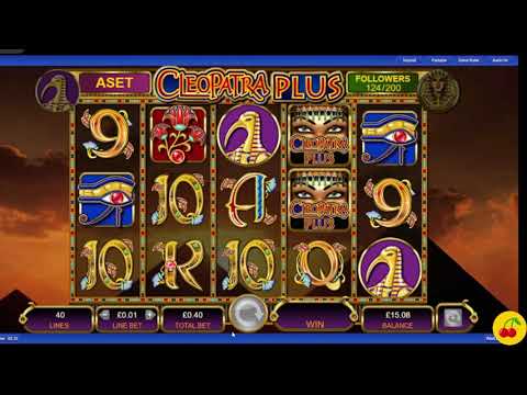 Cleopatra Plus Free Slots 2023 - An IGT Classic With Boosted Features