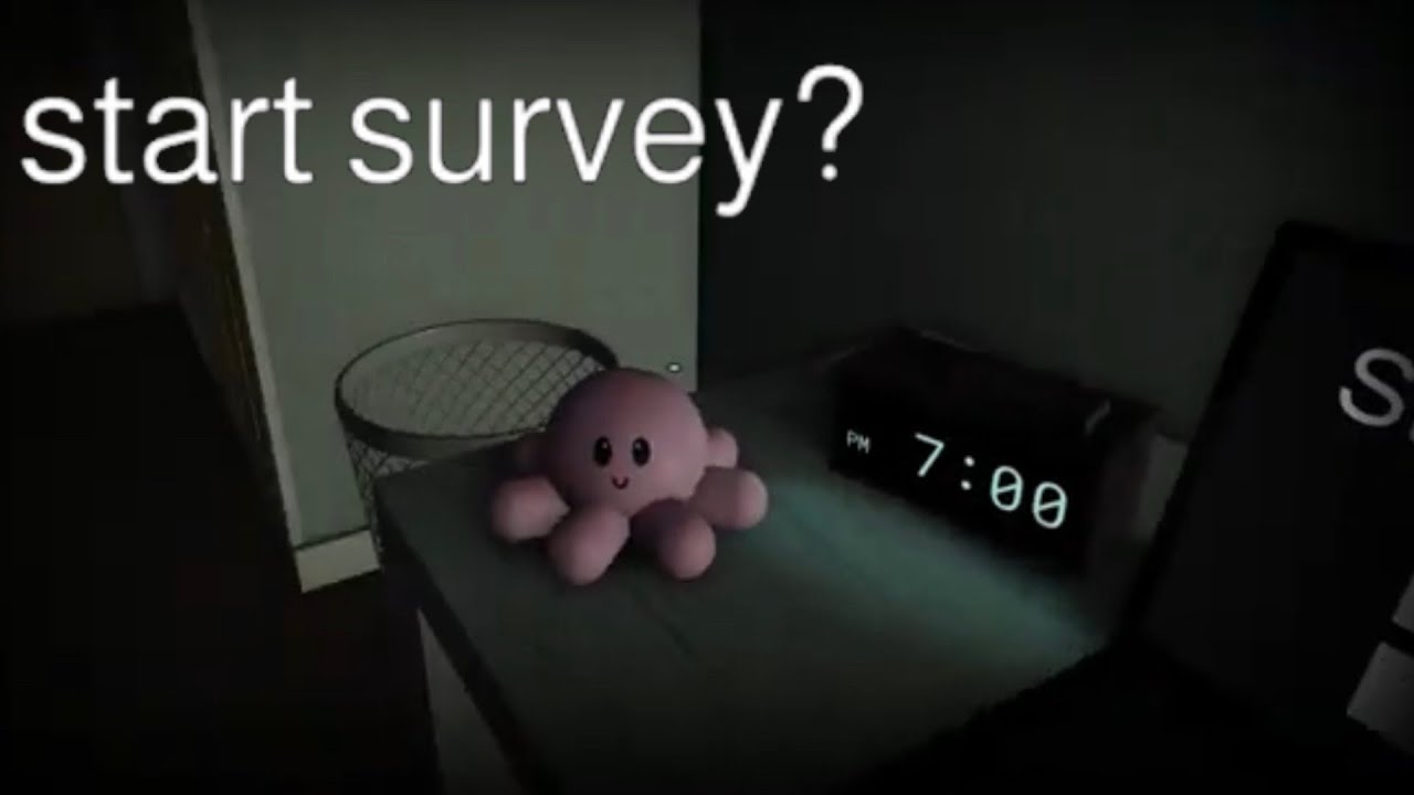 Start Survey? [HORROR] - Roblox