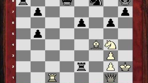 Letsplaychess.com presents Puzzle Coffee Break #1 - A relaxing interlude (Chessworld.net)