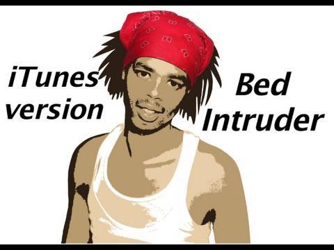 Bed Intruder Song Full Version On Spotify Apple And Your Microwave Youtube - bed intruder song roblox id