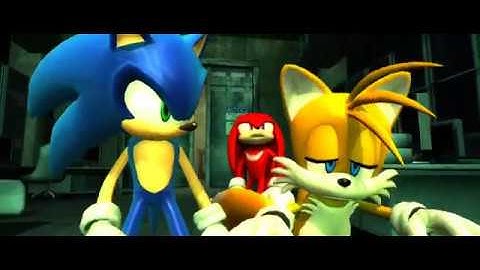 Sonic 06 Cut-scenes in 21:9 - Sonic