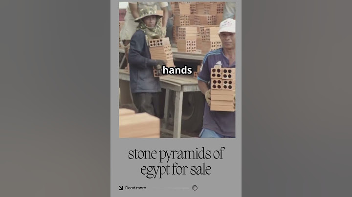 I Bought An Egyptian Pyramid