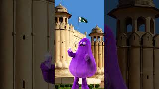 Grimace Shake Has Landed Mcdonalds Stan
