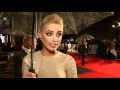 The rum diary london premiere  amber heard interview