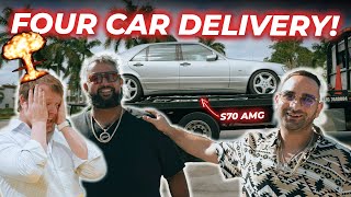 SHMEE'S Mind BLOWN with 300 Tuner Mercedes!!