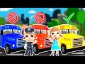 Where Is Our Bus? | Cartoon for Kids | Dolly and Friends