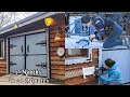 Renovating an abandoned cottage outbuilding  start to finish