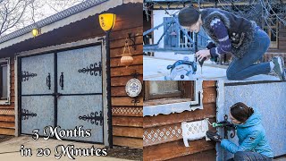 Renovating an abandoned cottage outbuilding - Start to Finish by Johanna's Dream Home 182,010 views 1 year ago 22 minutes