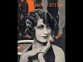 Ruth Etting - Now I'm In Love 1929 "All this was fated up in Heaven above"