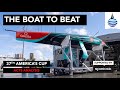 The boat to beat  kiwis reveal their ac75