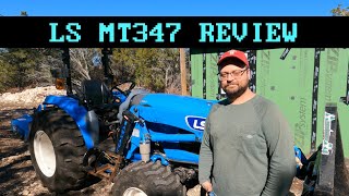 Review of LS Tractor MT347