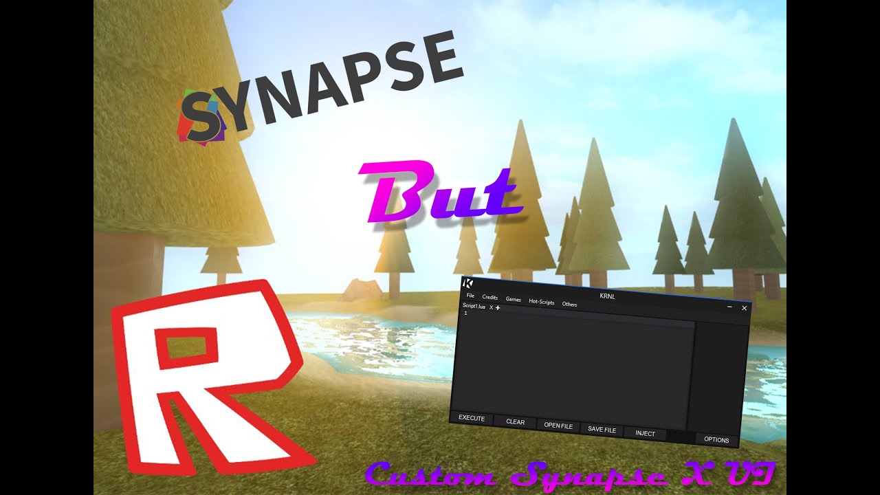 Make you the best synapse x themes roblox by Carsonlin217
