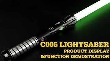 ★DamienSaber C005 Xenopixel Saber Display (Neopixel Blade)★
