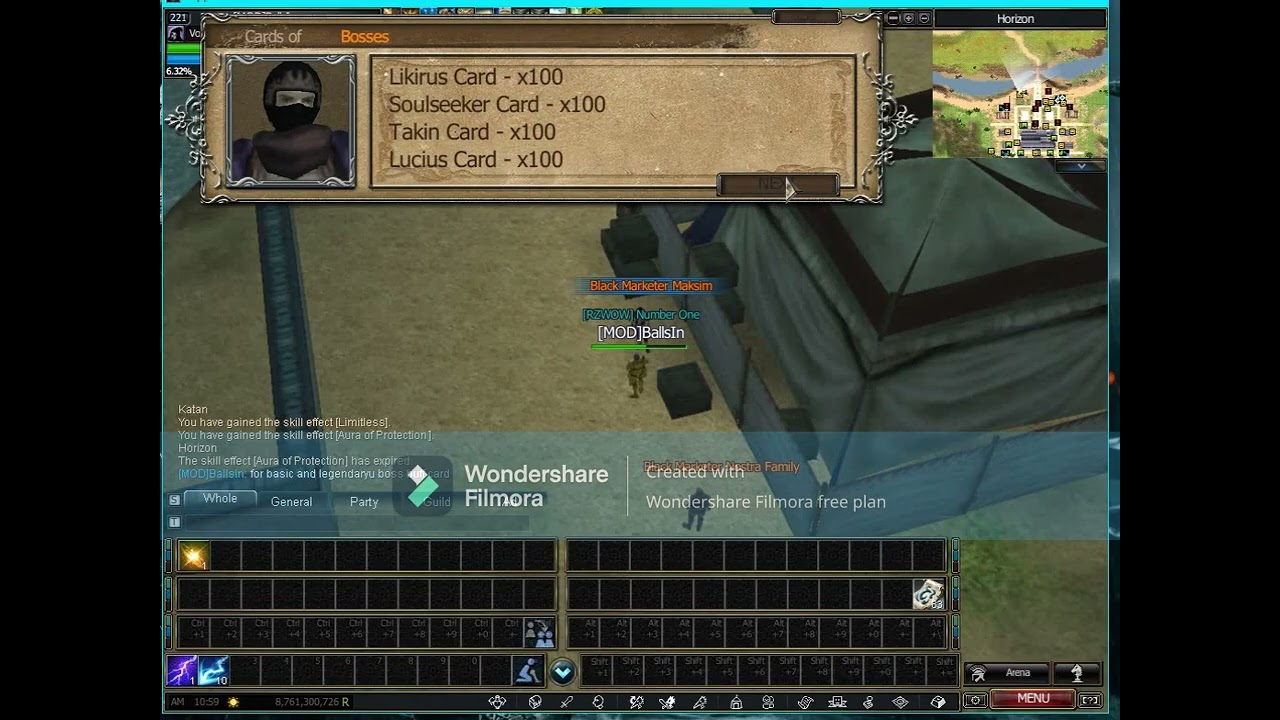 Chaos buff+collection