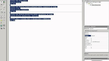 Visual Basic (VB) Tutorial - 10.1 - Client/Server Communication [TutorialGenius.com]