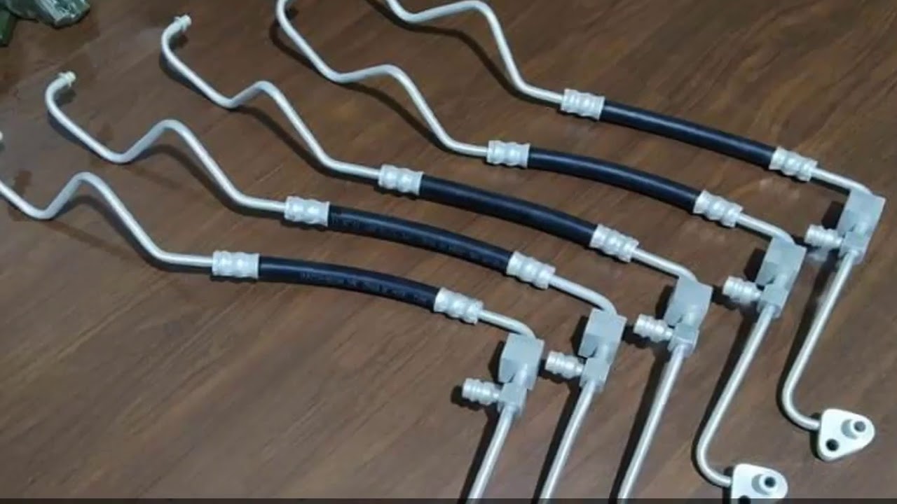CAR AC HOSE PIPE MAKING AUTO_COOL_DHULE YouTube