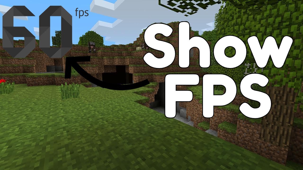 How To Show Fps In Minecraft Windows 10 Edition 21 Youtube