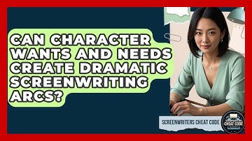 Can Character Wants And Needs Create Dramatic Screenwriting Arcs? | Screenwriter