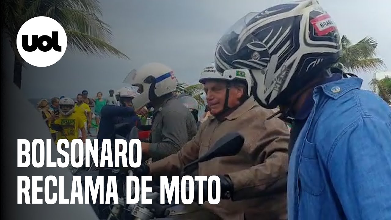Bolsonaro inclui dar grau com a moto entre serviços essenciais