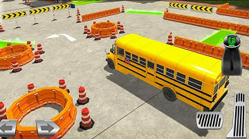 Bus Station Simulator - Learn to Drive Games - Android Gameplay