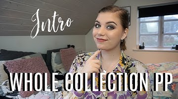 WHOLE COLLECTION PROJECT PAN 3.0 | INTRO // COLLAB