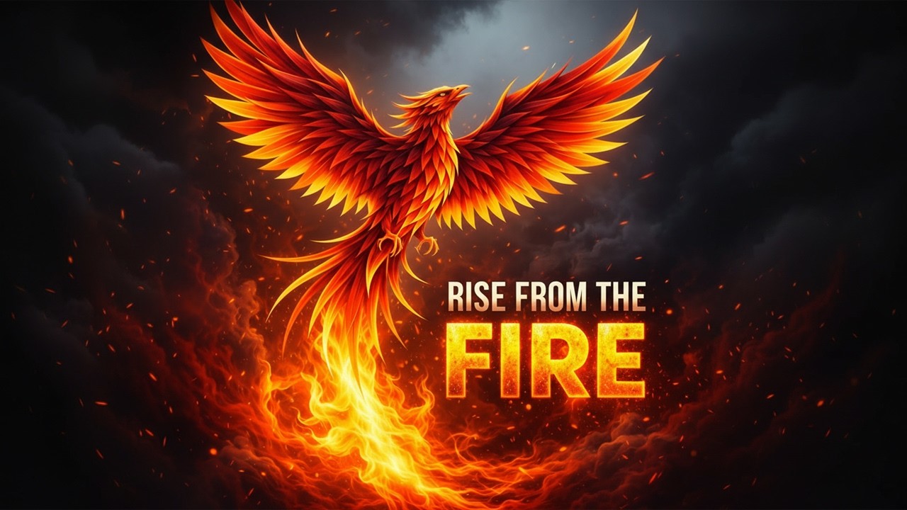 Rise From The Fire - Rock Music | Motivational Song (Official Video)