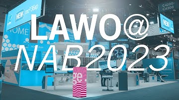 LAWO @ NAB 2023, Las Vegas