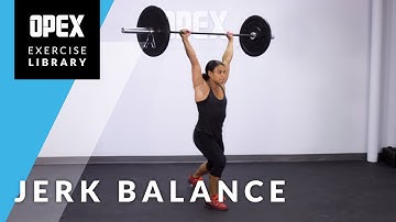 Jerk Balance - OPEX Exercise Library