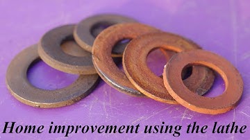 Home improvement using a lathe chuck backstop