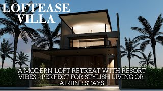 LoftEase Villa (6x15m Lot)