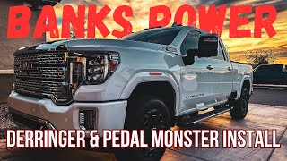 Banks Derringer, Pedal Monster, and iDash Install/Review on 20202023 GM 2500 L5P 6.6L