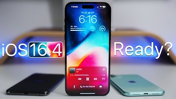 iOS 16.4 - Ready?