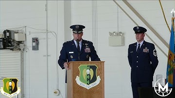 5th Bomb Wing Change of Command