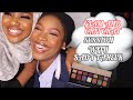 Sance de chat glam et chit avec la palette de fards  paupires sady taheer plus jackie aina