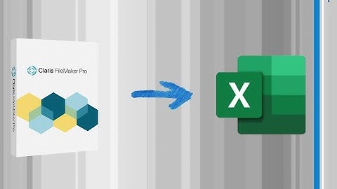 FileMaker ODBC avec Excel